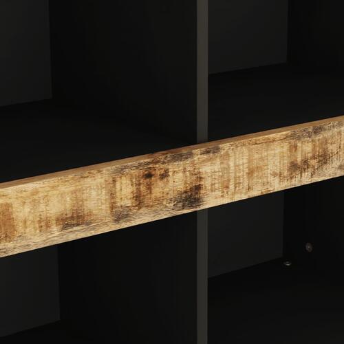 Skab 85x33x107 cm massivt mangotræ