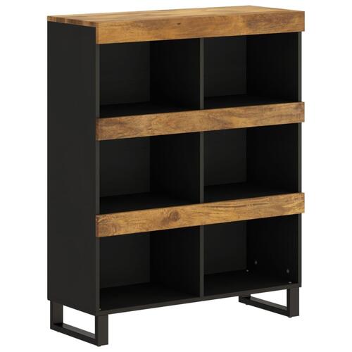 Skab 85x33x107 cm massivt mangotræ