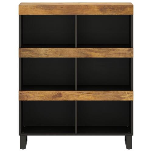 Skab 85x33x107 cm massivt mangotræ
