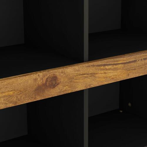 Skab 85x33x107 cm massivt mangotræ