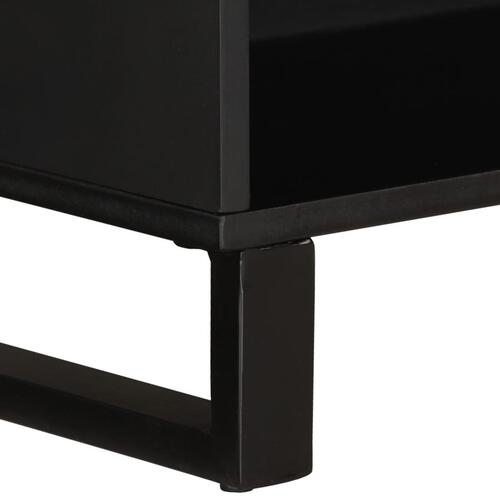 Skab 85x33x107 cm massivt akacietræ
