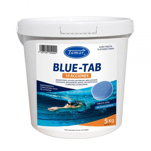 Pool klor tabletter Tamar Blue-Tab 10 - 5 kg