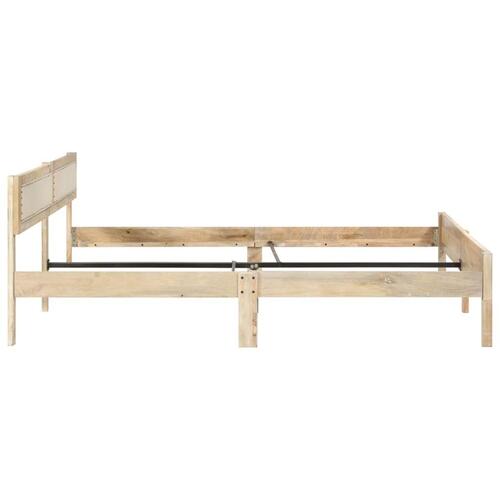 Sengestel 200 cm massivt mangotræ