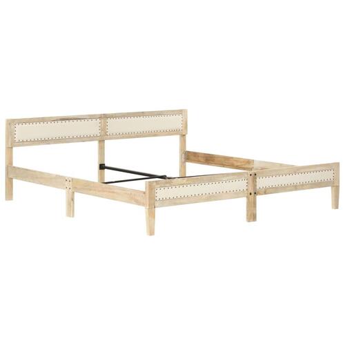Sengestel 200 cm massivt mangotræ