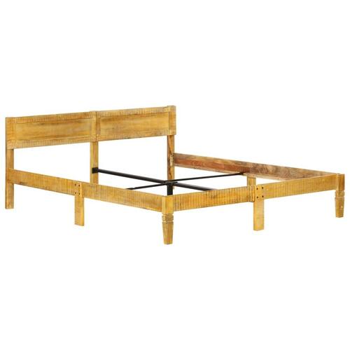 Sengestel 140 cm massivt mangotræ