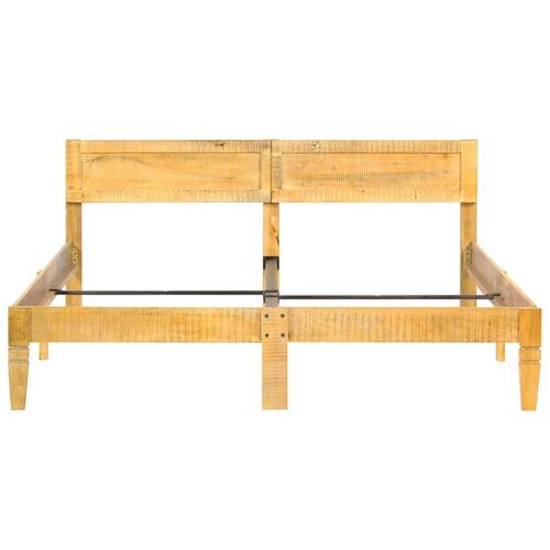 Sengestel 140 cm massivt mangotræ