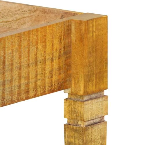 Sengestel 140 cm massivt mangotræ