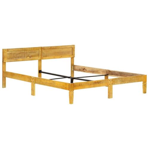 Sengestel 140 cm massivt mangotræ