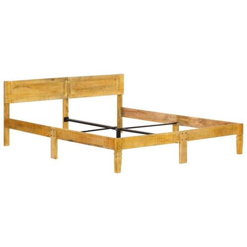 Sengestel 160 cm massivt mangotræ