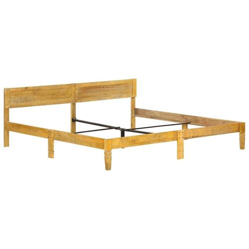 Sengestel 200 cm massivt mangotræ