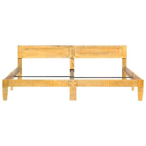 Sengestel 200 cm massivt mangotræ