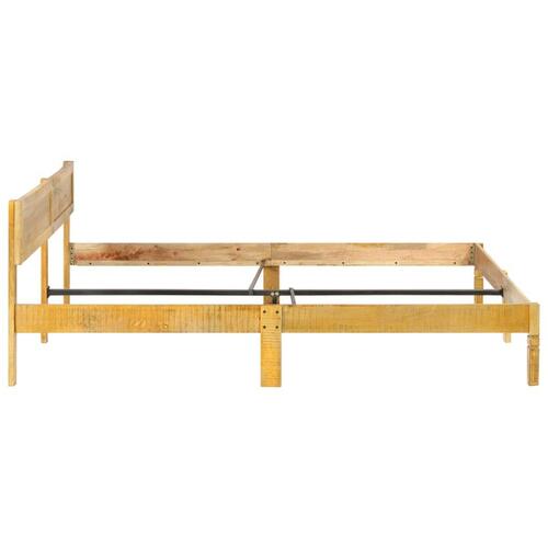 Sengestel 200 cm massivt mangotræ