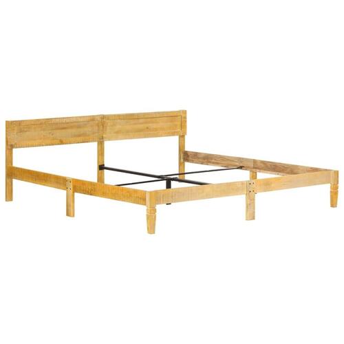 Sengestel 200 cm massivt mangotræ