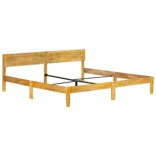 Sengestel 200 cm massivt mangotræ