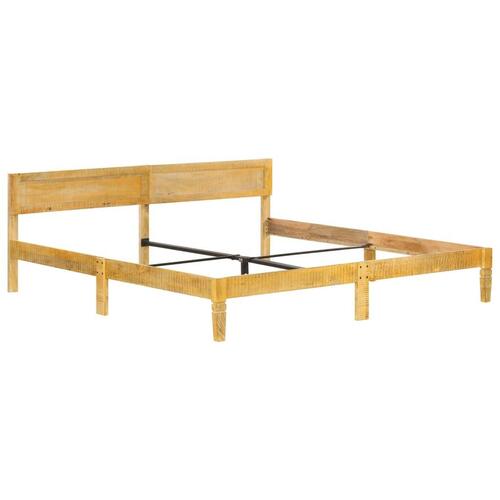 Sengestel 200 cm massivt mangotræ