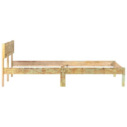 Sengestel 120x200 cm massivt genbrugstræ