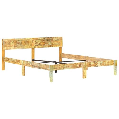 Sengestel 180x200 cm massivt genbrugstræ