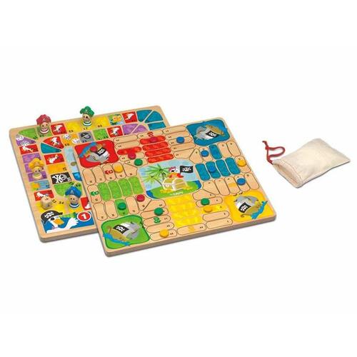 Parchís og Oca (brætspil) Cayro 29 x 29 cm