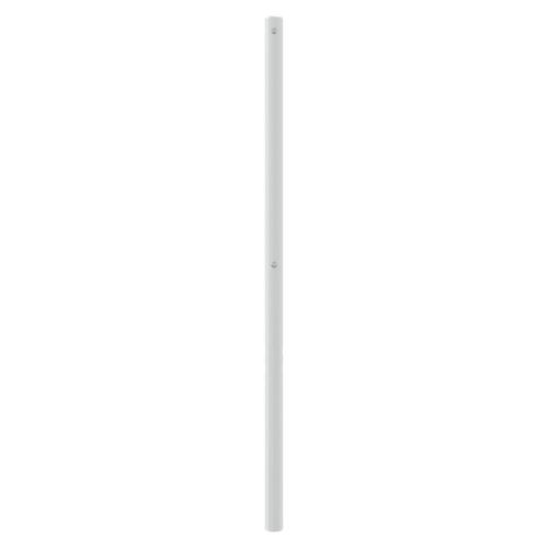 Sengegavl 150 cm metal hvid
