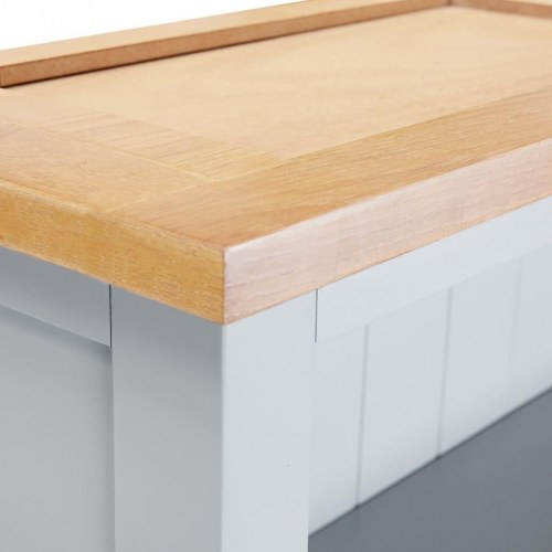 Bogreol 80x22,5x170 cm 6 hylder massivt egetræ
