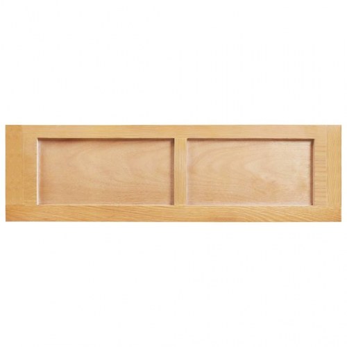 Bogreol 80x22,5x170 cm 6 hylder massivt egetræ