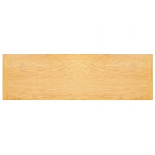 Skænk 110x33,5x70 cm massivt egetræ