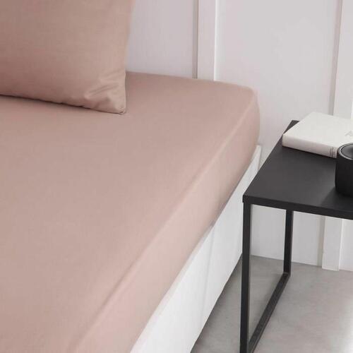 Faconlagen TODAY Essential 160 x 200 cm Lyserød Pink 160 x 200