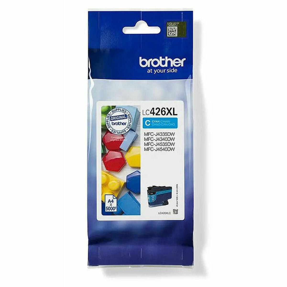 Original blækpatron Brother LC426XL Sort