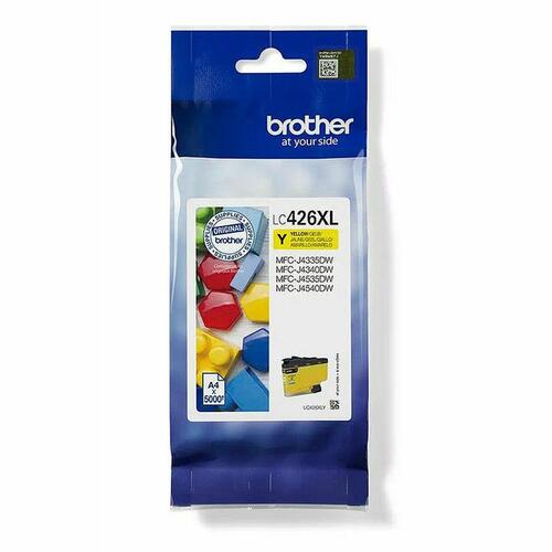Original blækpatron Brother LC426XL Sort