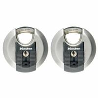 Nøgle hængelås Master Lock M40EURT (2 enheder)
