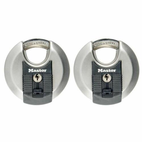 Nøgle hængelås Master Lock M40EURT (2 enheder)