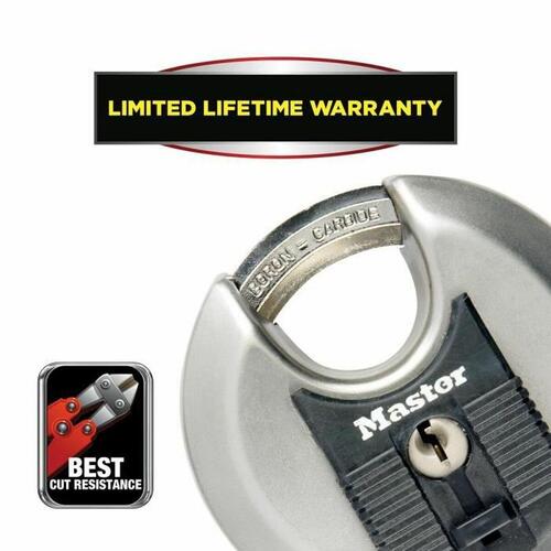 Nøgle hængelås Master Lock M40EURT (2 enheder)