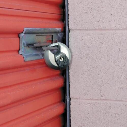 Nøgle hængelås Master Lock M40EURT (2 enheder)