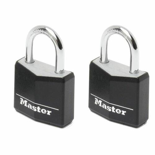 Nøgle hængelås Master Lock (2 enheder)