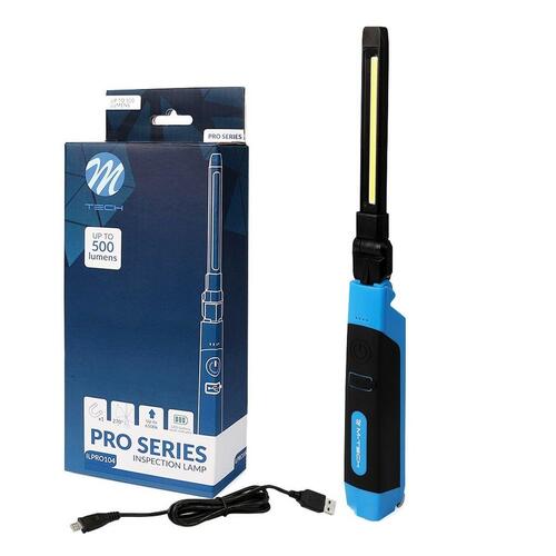 Arbejde Light M-Tech ILPRO104 Sort/Blå 500 lm