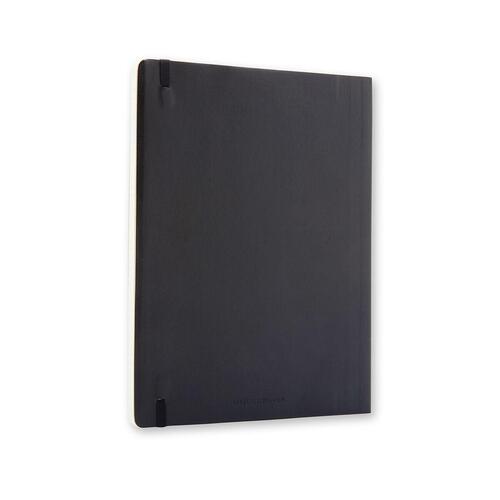 Notesbog Moleskine 978-88-8370-722-3 19 x 25 cm Sort