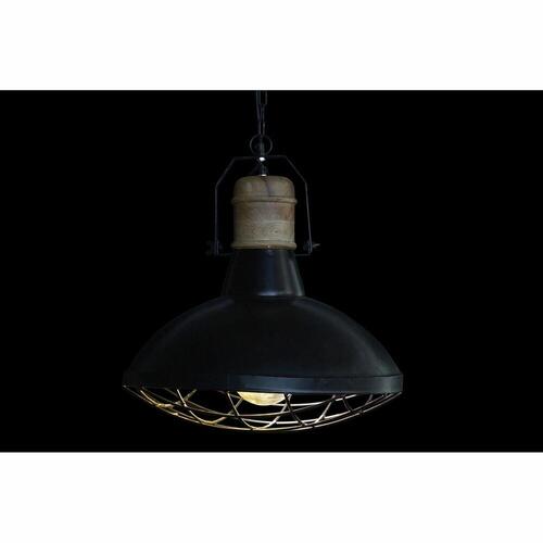 Loftslampe 52 x 52 x 57 cm Sort Brun Jern Mangotræ 50 W