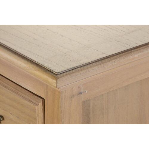 Kommode 78,5 x 38 x 90 cm Gran Natur Romantisk Træ MDF