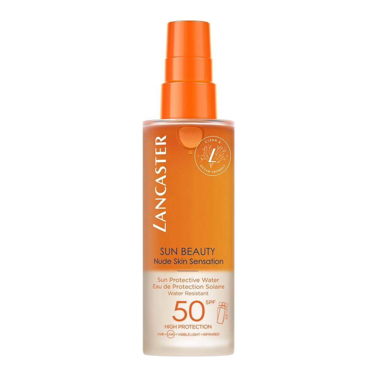 Solbeskyttelse - spray Lancaster Sun Beauty SPF 50 (150 ml)