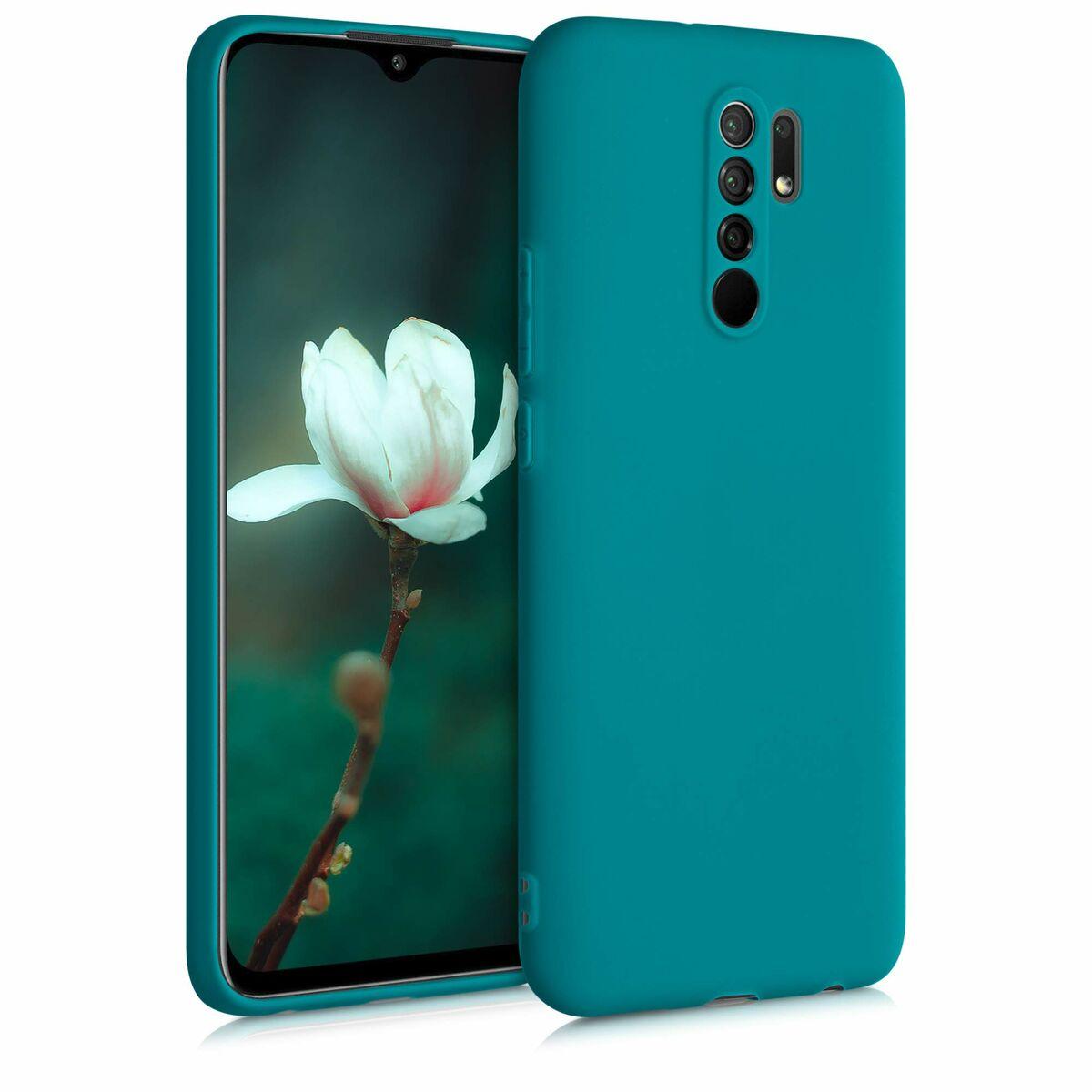 Mobilcover Xiaomi Redmi 9 Grøn TPU (OUTLET A)