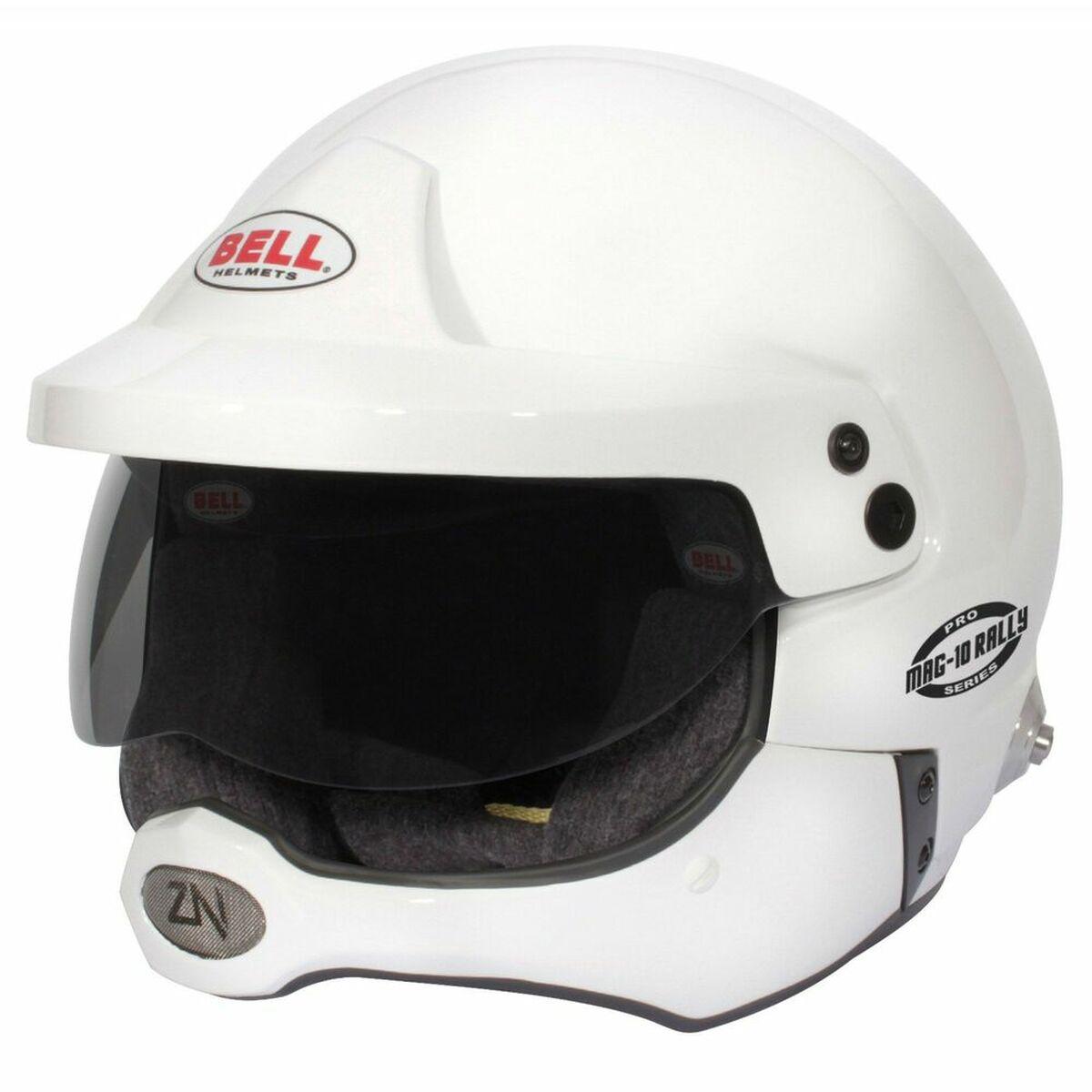 Hjelm Bell MAG-10 RALLY PRO Hvid 57