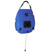 Campingbruser 20 l PVC taskefacon blå