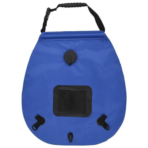 Campingbruser 20 l PVC taskefacon blå