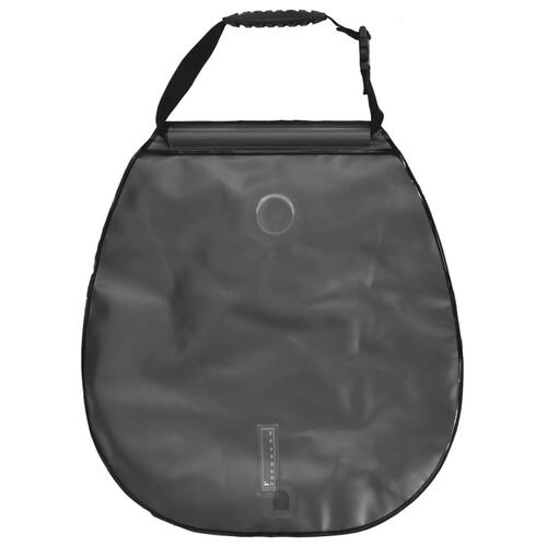 Campingbruser 20 l PVC taskefacon blå
