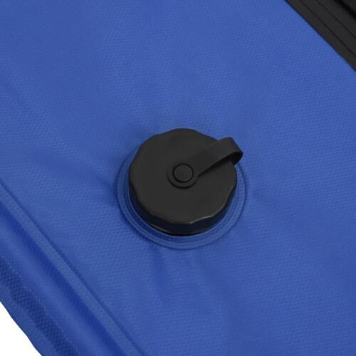 Campingbruser 20 l PVC taskefacon blå