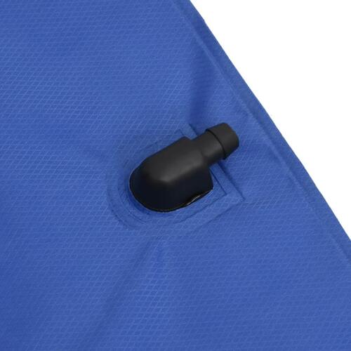 Campingbruser 20 l PVC taskefacon blå