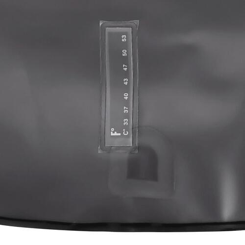 Campingbruser 20 l PVC taskefacon blå