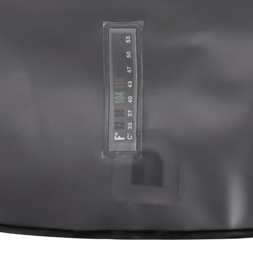 Campingbruser 20 l PVC taskefacon blå