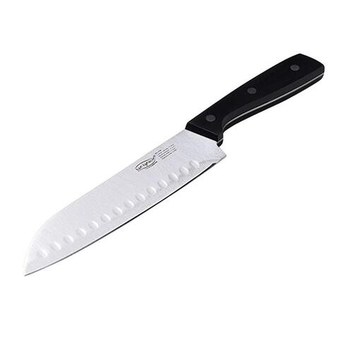 Santoku kniv San Ignacio Expert Rustfrit stål Satin finish ABS (17,5 cm)