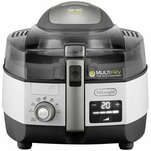 Airfryer DeLonghi FH1396/1 Hvid Sort 1400 W 4 L